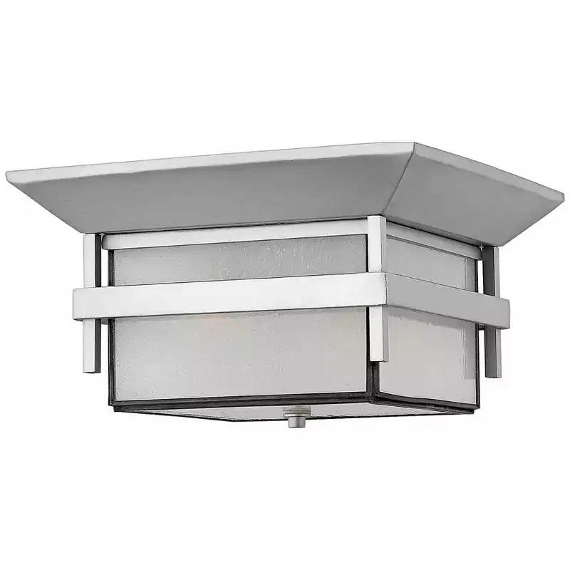 Harbor Titanium 7 3/4 High Hinkley Ceiling Light