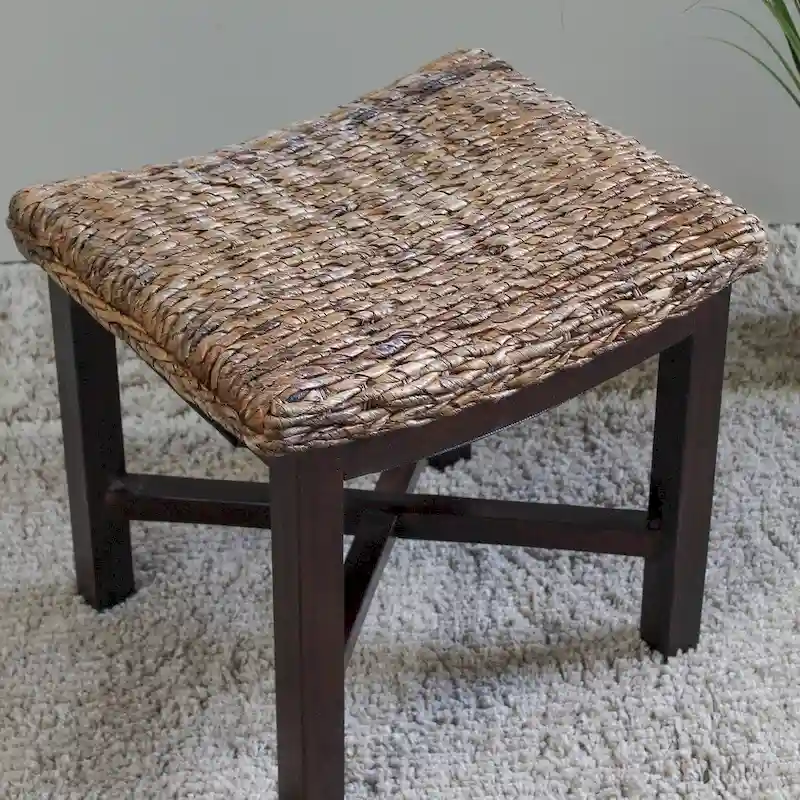 International Caravan Arizona Woven 19-inch Foot Stool