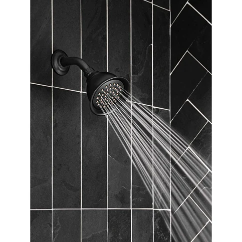 Moen Banbury Matte Black One Handle Tub & Shower Faucet