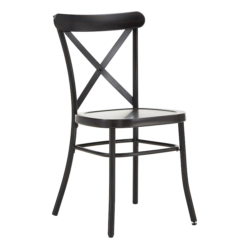Pompey Metal Dining Chairs (Set of 2) by iNSPIRE Q Classic
