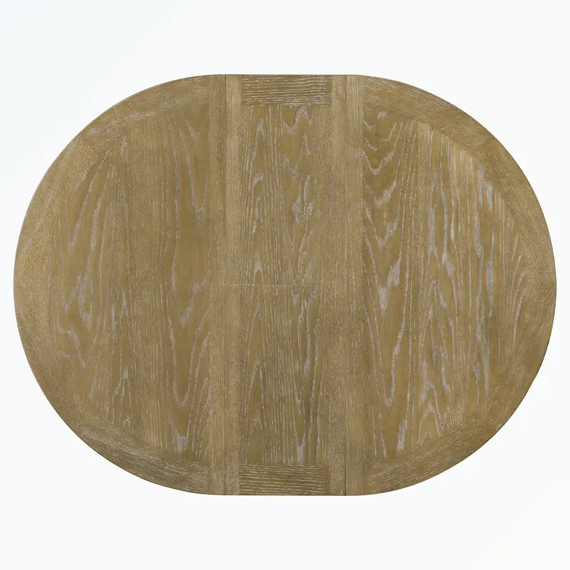 Dining Table Set with Extendable Table and 4 Upholstered Chairs