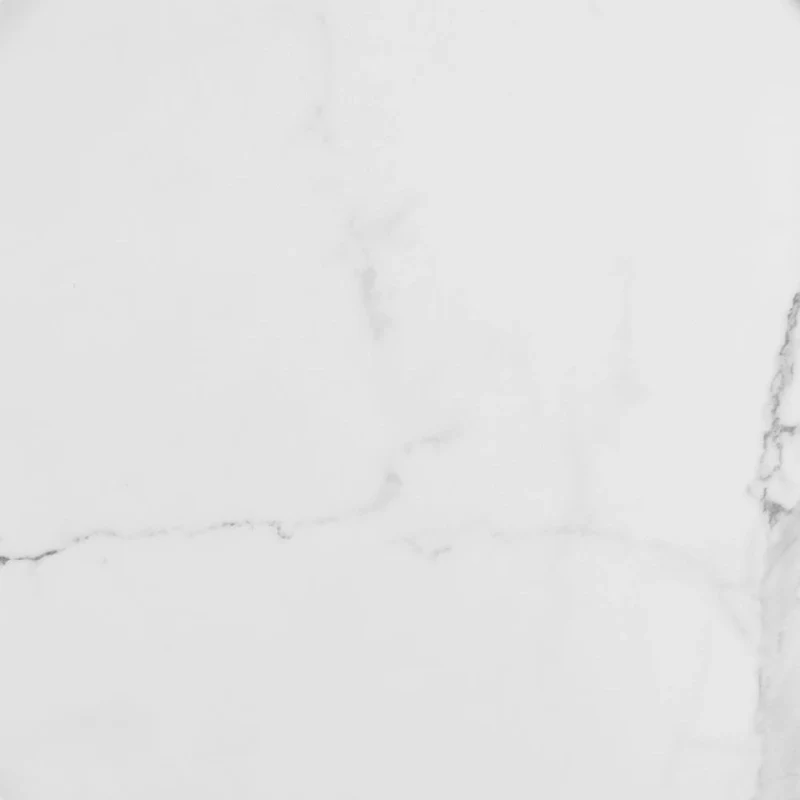 Skylar Round 3-Tier Side Accent Table with Raised Lip Edge Tabletop and Midcentury Modern Metal Asymmetric Pedestal Legs