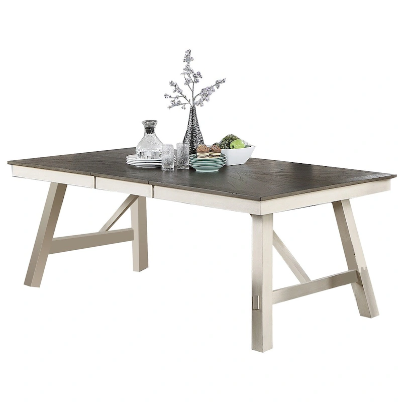 Wooden Rectangle Dining Table