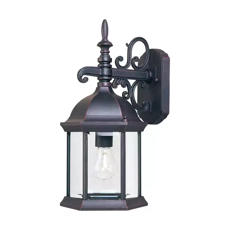 Maxim Lighting Cast 1 - Light Wall Light in Empire Bronze
