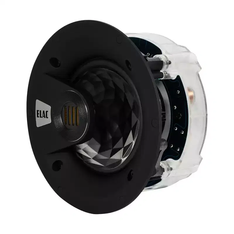 Elac IC-VJ63-W - Vertex 3 6.5 In-Ceiling Speaker with JET - White, Sold Individually