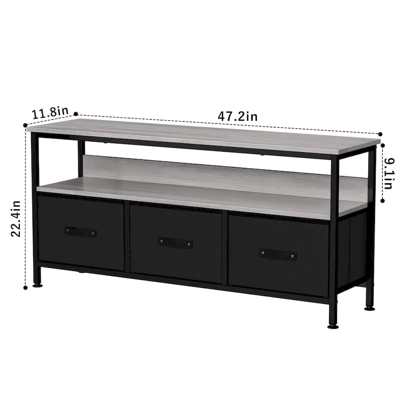 55 Inch Dresser TV Stand - 55 inches