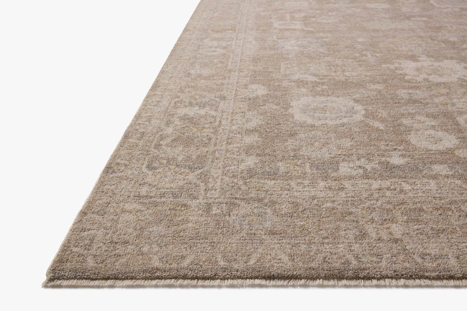 Louisa Taupe Ivory Rug