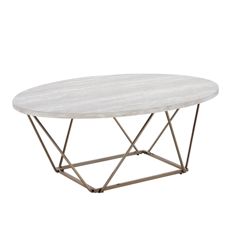 Canyon Marble Tabletop Coffee Table