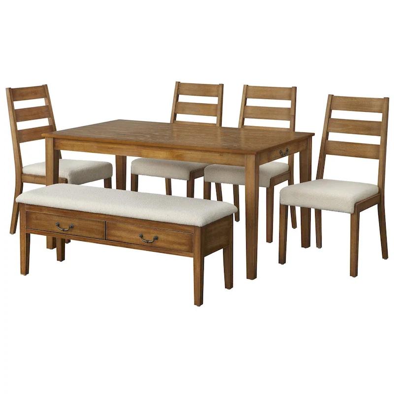 Palmer Solid Wood Dining Chairs - 2 Pack