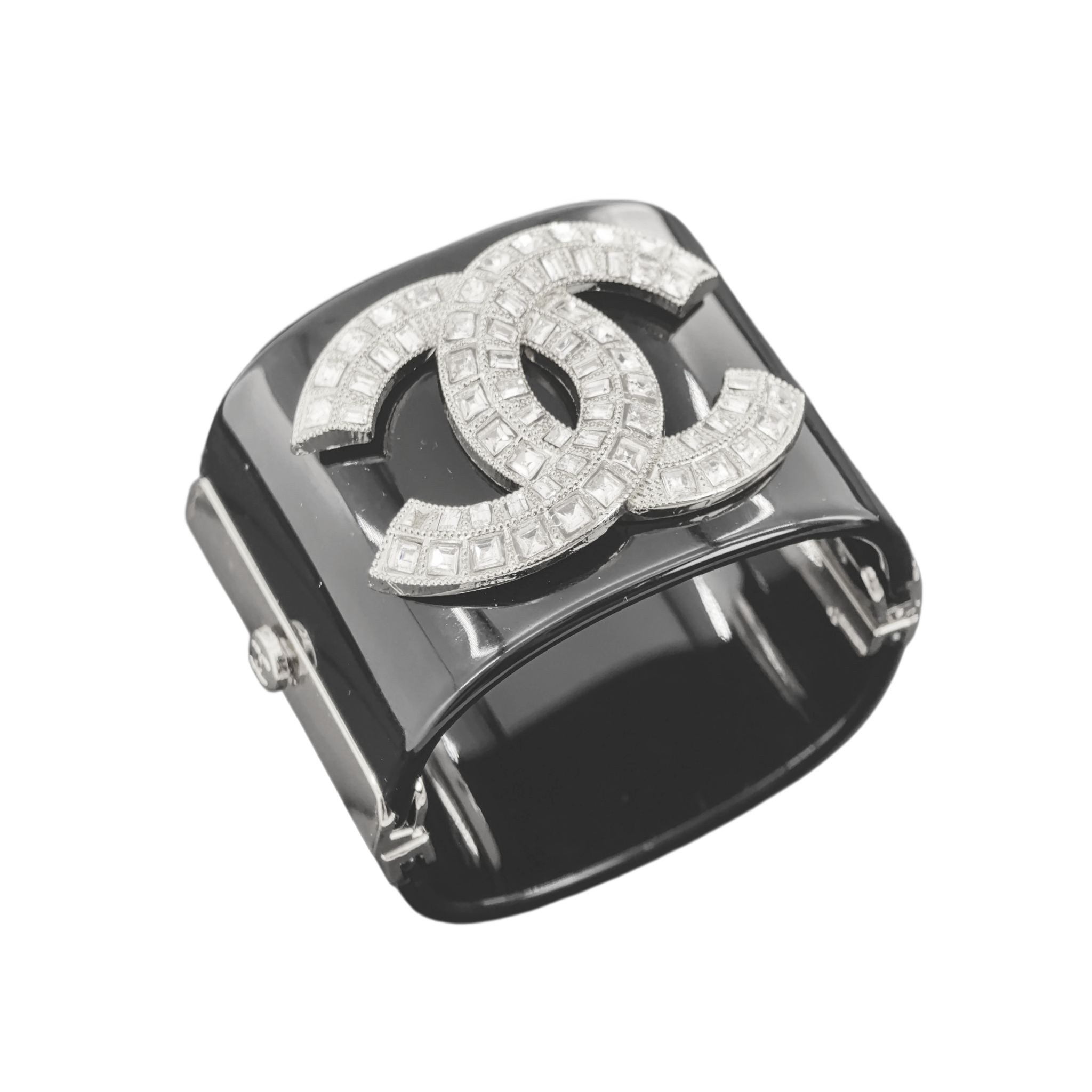 CCS054 CC acrylic cuff Bracelet - ccjewelryacc