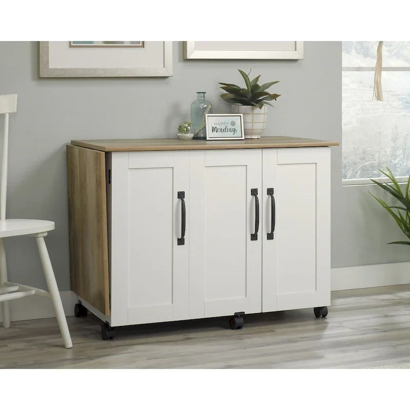 Easy Rolling Sewing and Craft Table/Cart