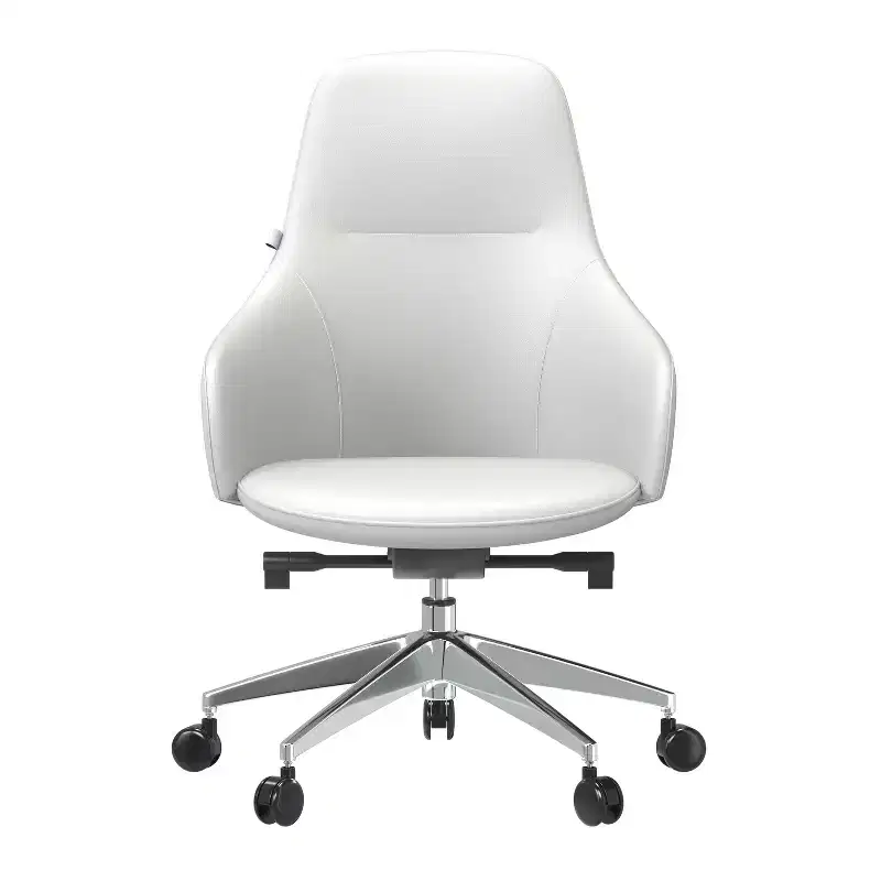 HomeStock 41.5 in.H Adjustable Height Black Foam Seat Material with Adjustable Lumbar Support Ergonomic Office Chairs
