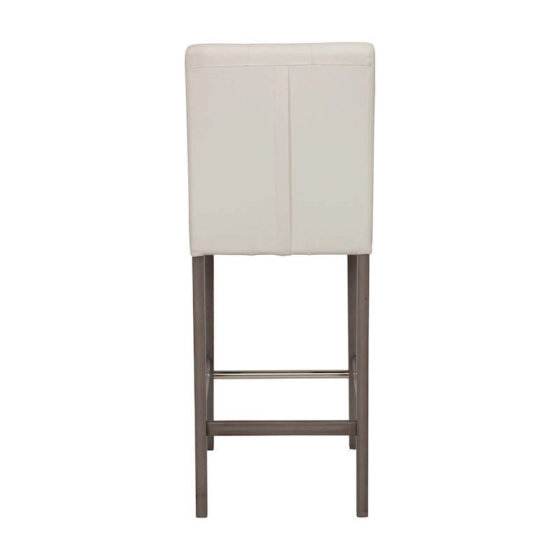 Leila Upholstered 31 Bar Height Barstool