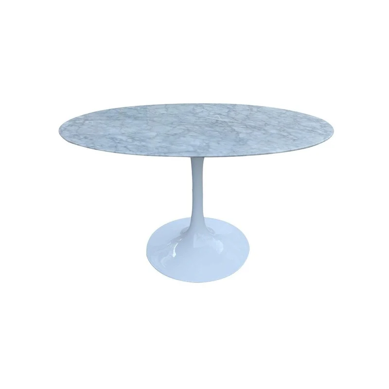 Faux Tulip Marble Table - N/A - N/A