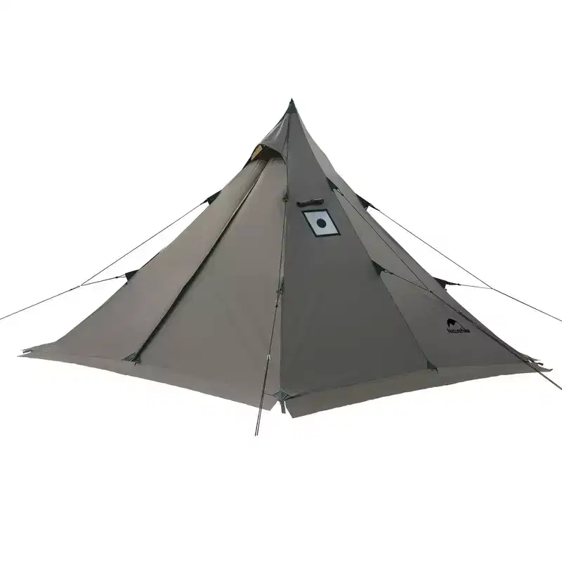 Naturehike 4 Season Hot Tent with Stove Jack, Windproof Waterproof Cold Weather Winter Tents for Camping