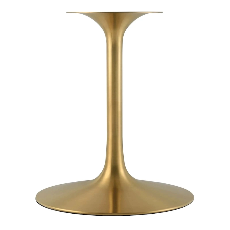 Tulip brass Table Dining base