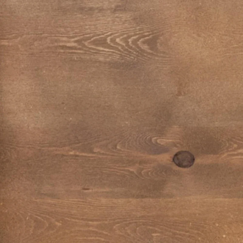 8' x 40 Rustic Folding Farm Table Set with 10 Cross Back Chairs and Cushions