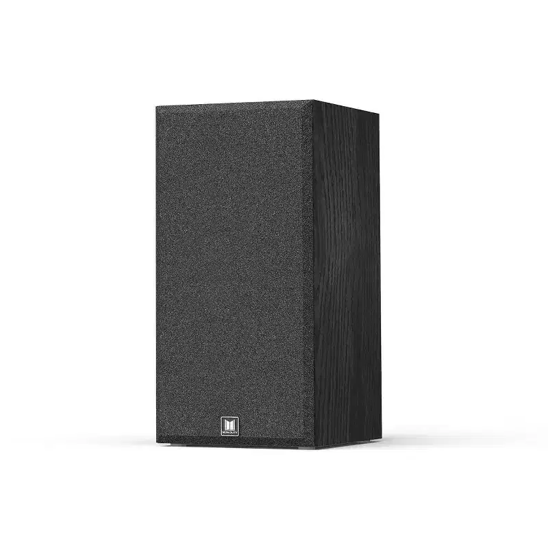 Monolith B5 Bookshelf Speaker - Black (Each) Powerful Woofers, Punchy Bass, High Performance Audio, For Home Theater System - Audition Series