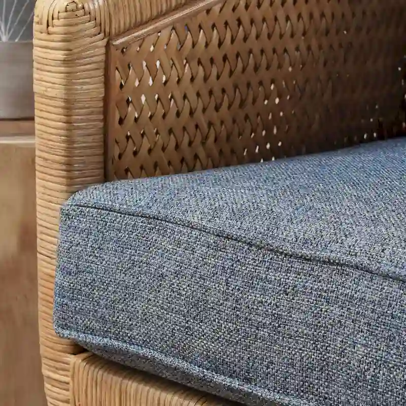 Classic Home Kaitlin Wicker Accent Chair