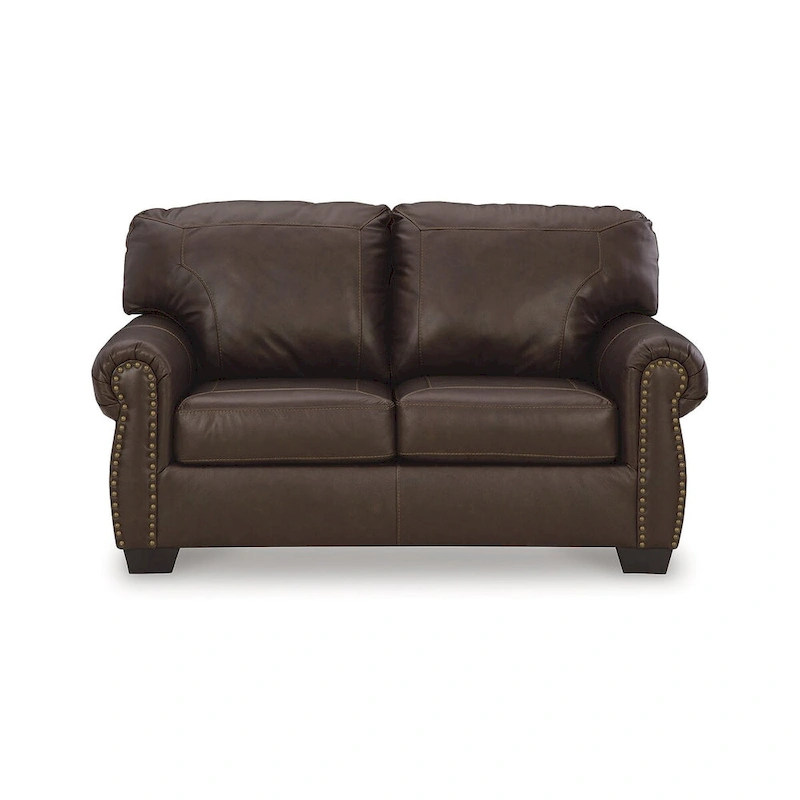 Signature Design by Ashley Colleton Dark Brown Loveseat - 67