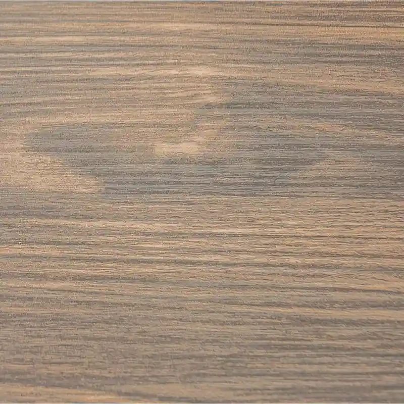 Sie 38 Inch Counter Height Table, Rectangular, Nailhead Trim, Black Wood