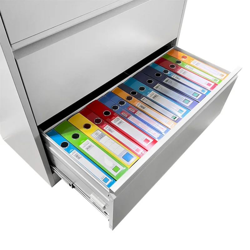 Lateral File Cabinet 3 Drawer,with Lock,Lockable File Cabinet