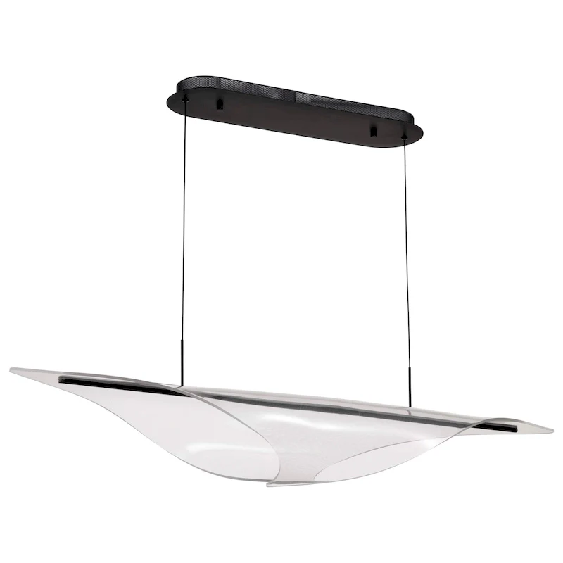 Nuvo Lighting 62/2023 Geneva 47  Wide Linear Pendant