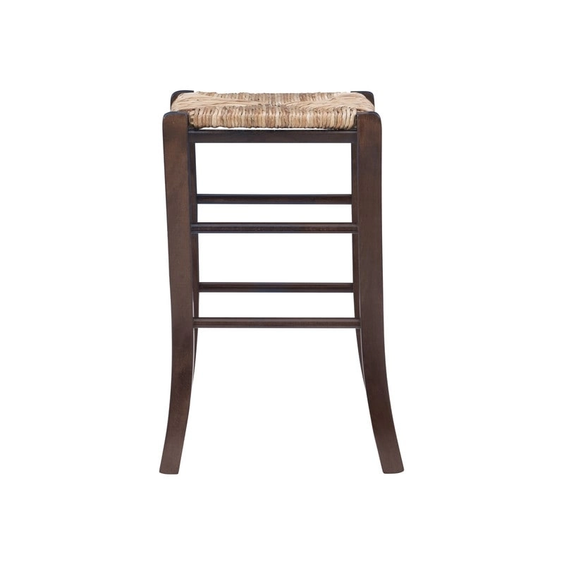Linon Graham Backless Counter Stool (Set of 2)