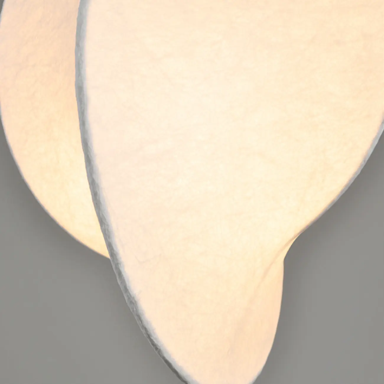 Modern White Fabric Adjustable Living Room Pendant Light