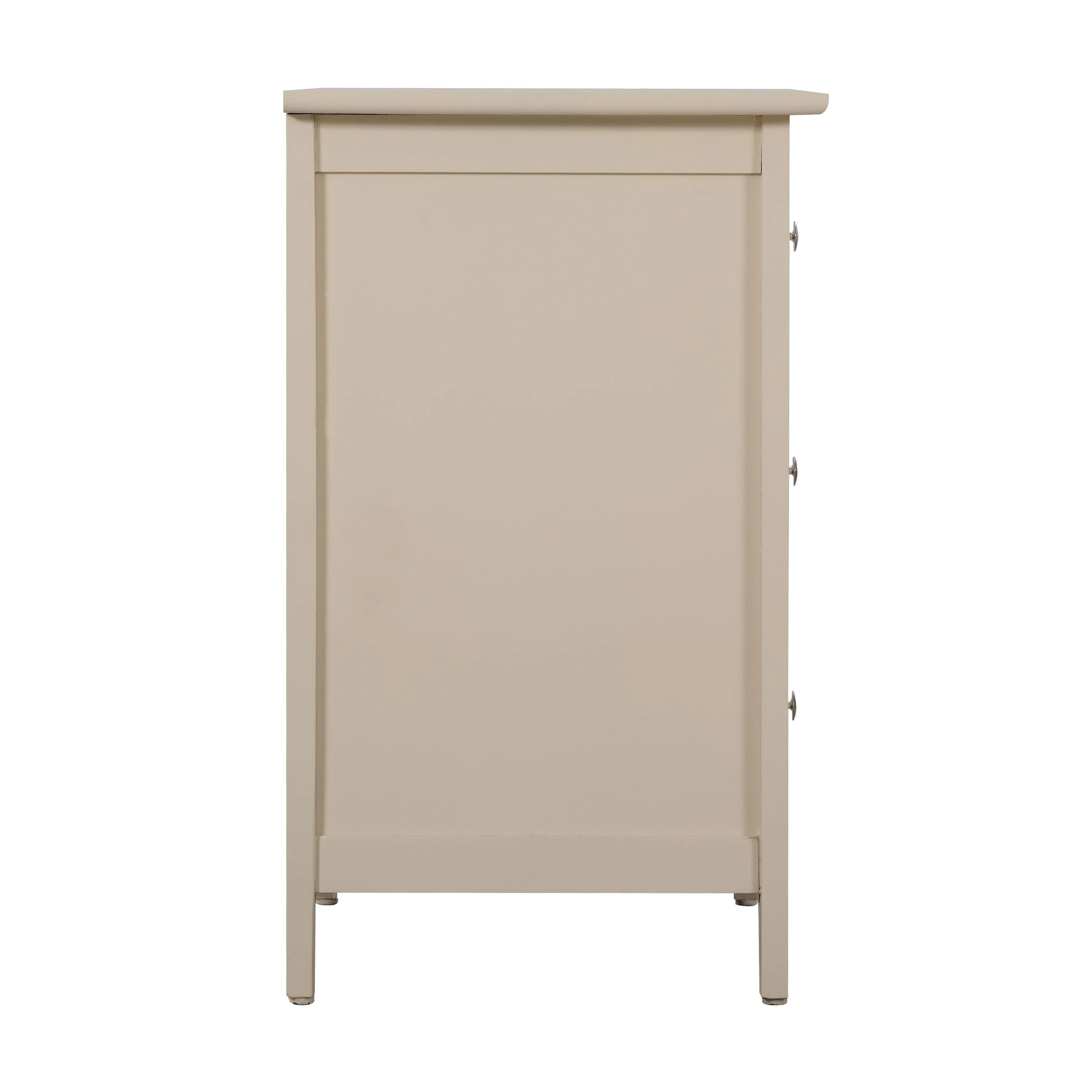 Daniel 3-drawer Transitional Wooden Nightstand