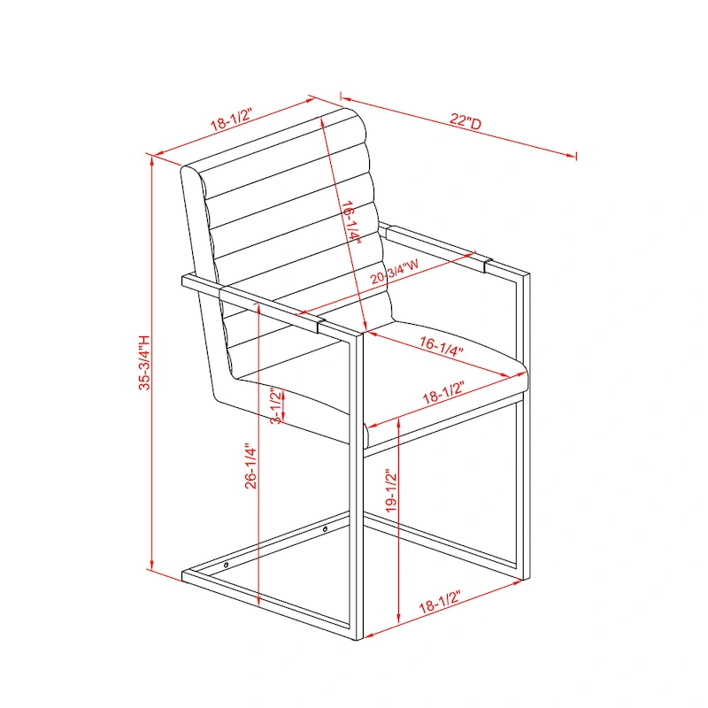 Vendrie Modern Metal Upholstered Dining Chairs by Furniture of America (Set of 2)