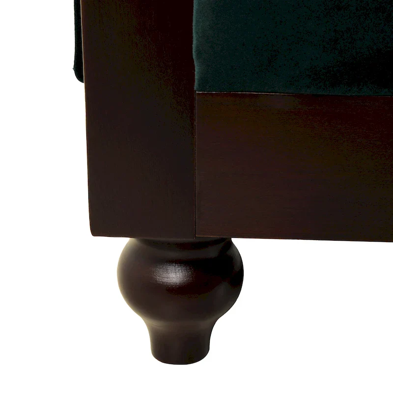 Chesterfield Velvet Loveseat Sofa