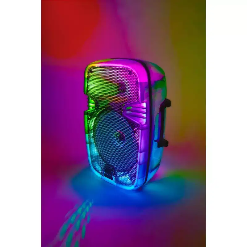Coby See-thru Bluetooth Speaker for Parties