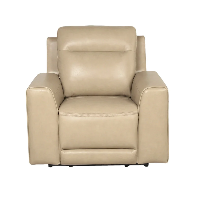 Top Grain Leather Power Reclining Chair