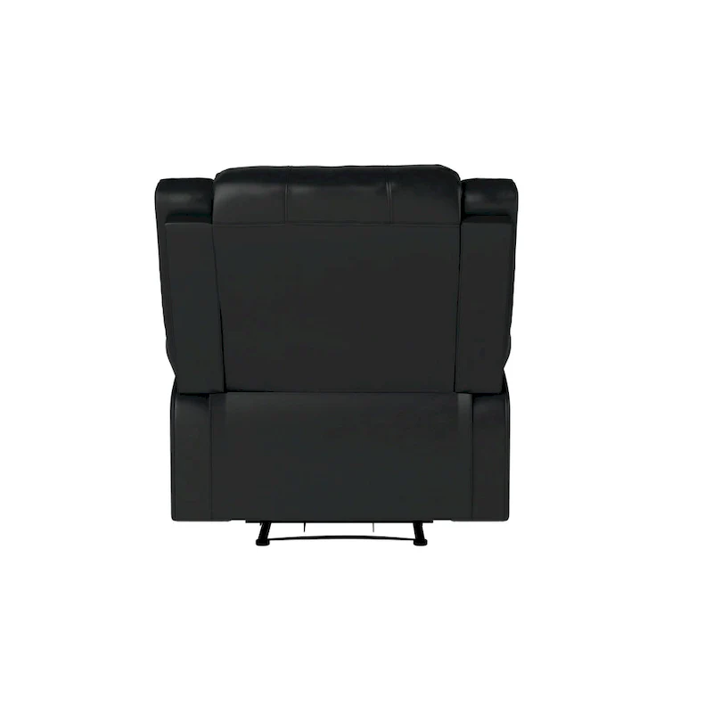 Relax A Lounger  Faux Leather Manual Recliner