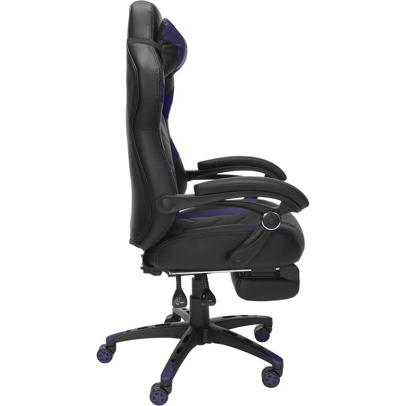 RESPAWN 110 Pro Gaming Chair - Gaming Chair with Footrest, Ergonomic Computer Desk Chair