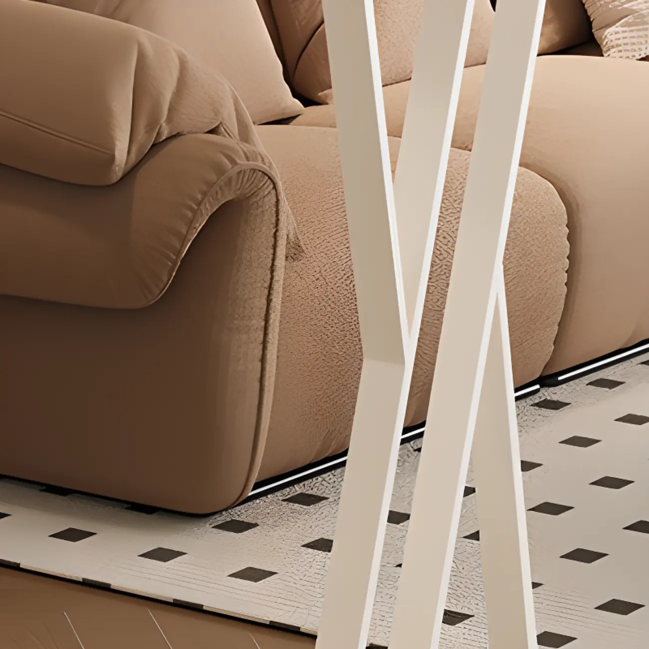 Modern Chalk Slate Metal Twin Pedestal Bar Tables