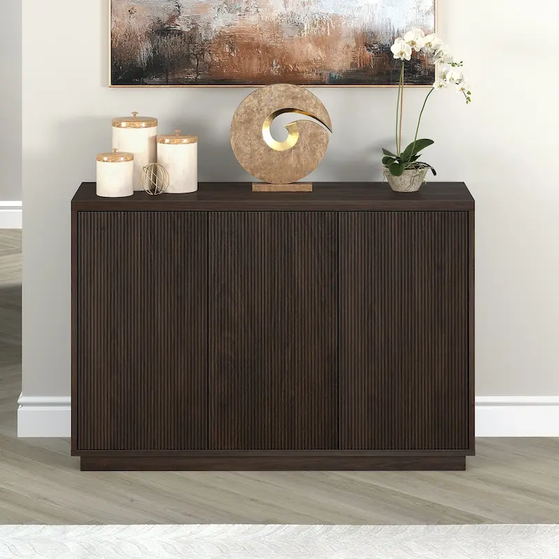 48-Inch Wide Rectangular Buffet Sideboard — 47.5 Inches Wide