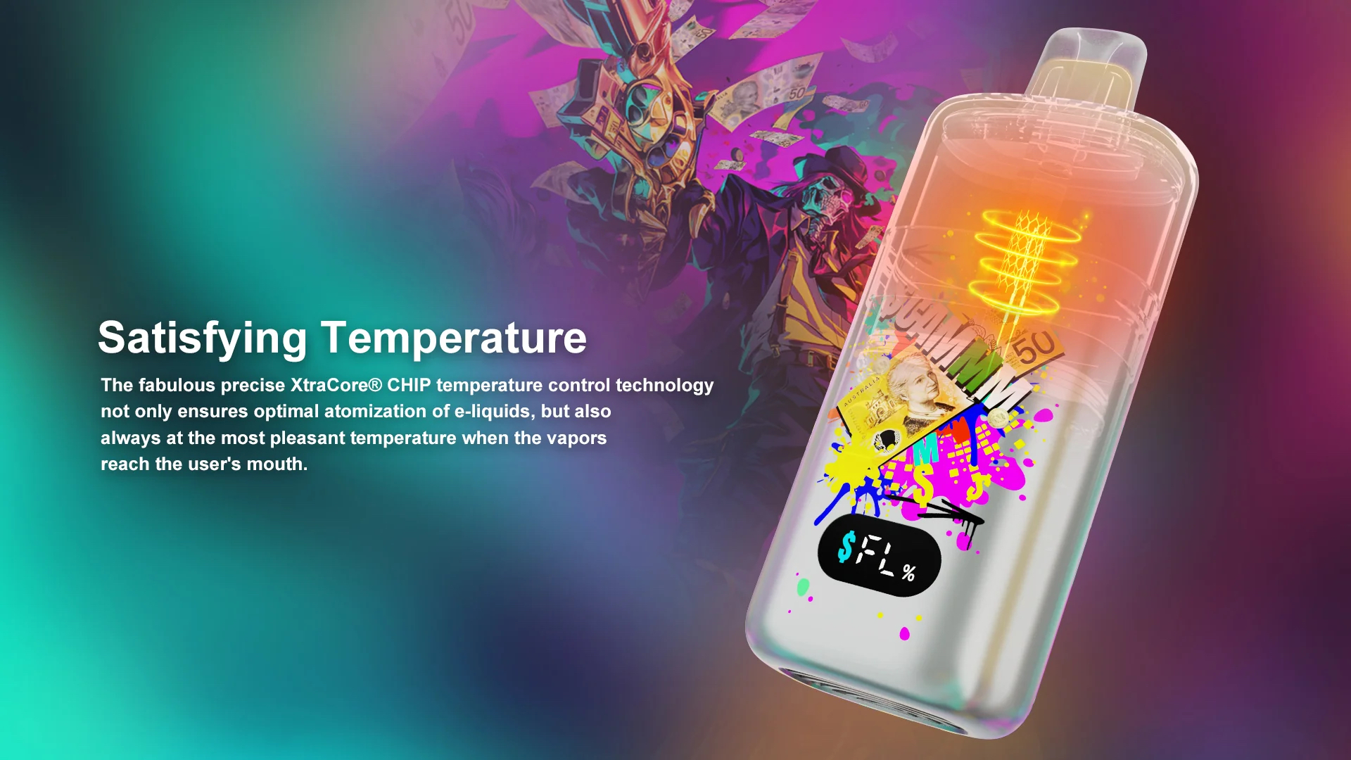 New CAMMM 15000 Puffs Disposable Vape 10 Flavors