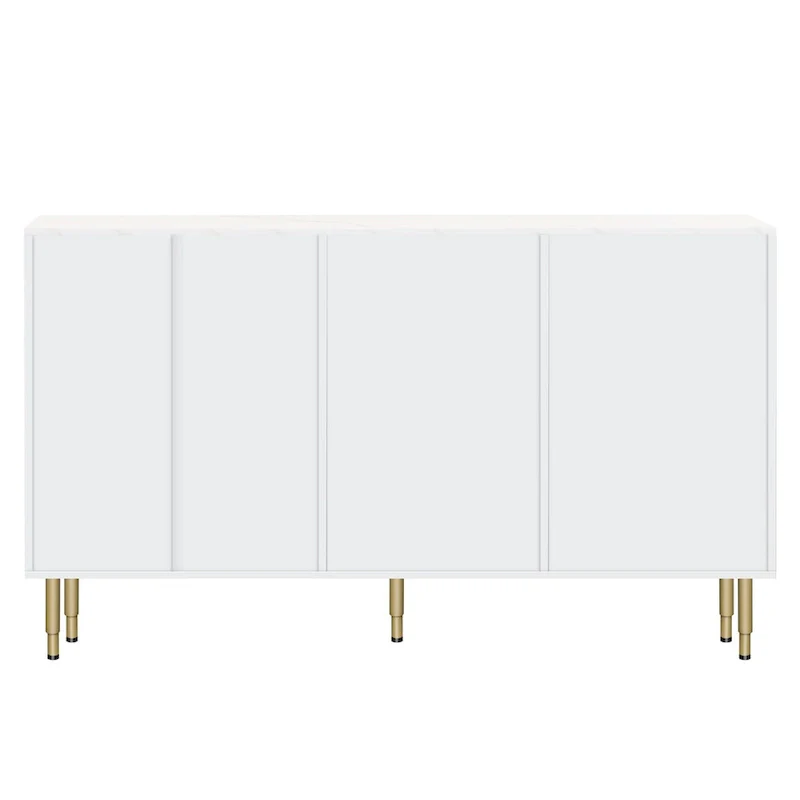 MDF Sideboard Buffet Cabinet