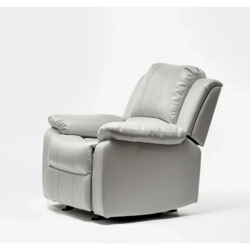 Leather Gel Recliner