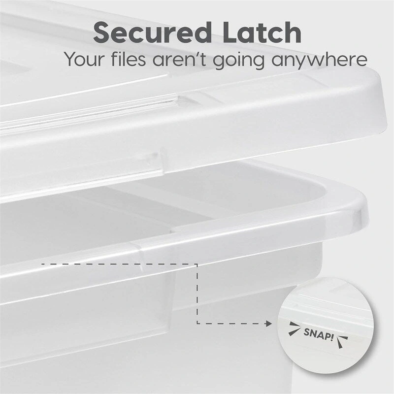 Letter/Legal File Tote Box