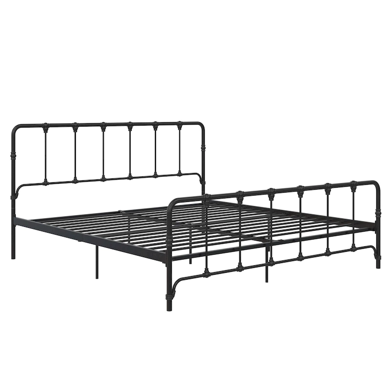 Avenue Greene Sandy Farmhouse Metal Bed