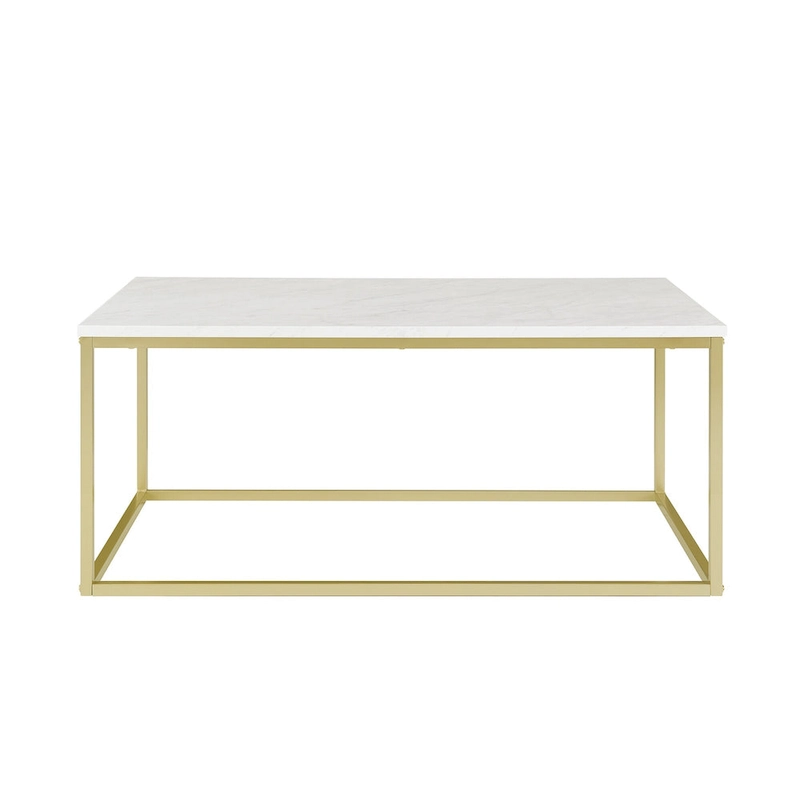 Middlebrook Designs Geller Metal Frame Coffee Table