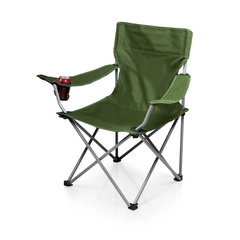 Picnic Time PTZ Green Camp Chair