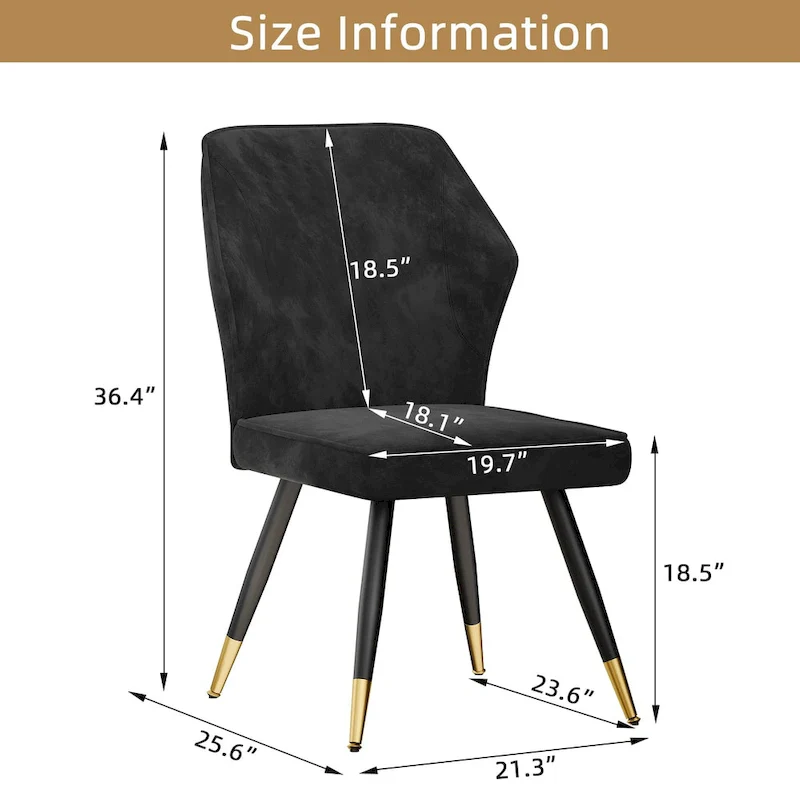 Modern Dining Chairs Set of 2,mid century dining room chairs