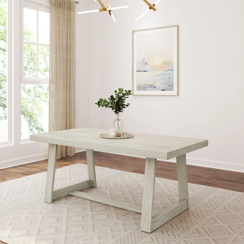 Plank and Beam Classic Solid Wood Dining Table - 72