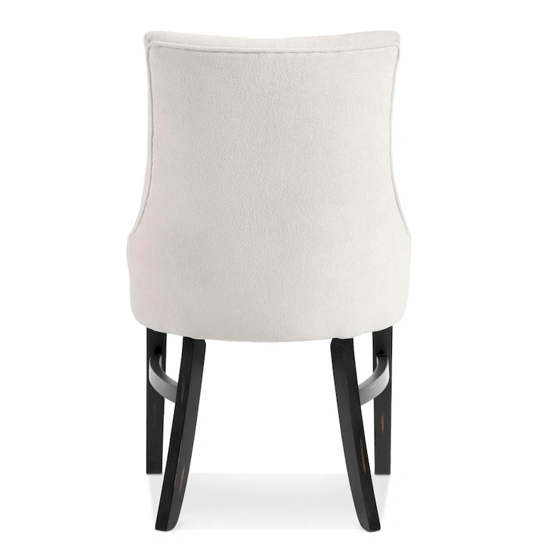 Furniture of America Kieran Farmhouse 7-Piece Black Wooden Dining Set