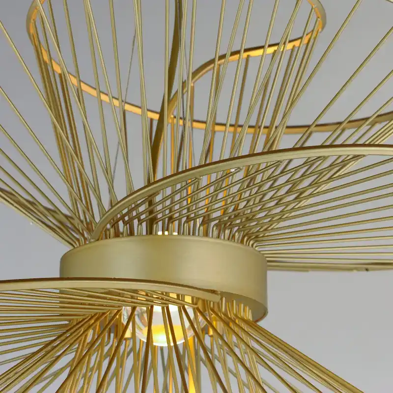 Maxim Zeta 20  Wide LED Pendant