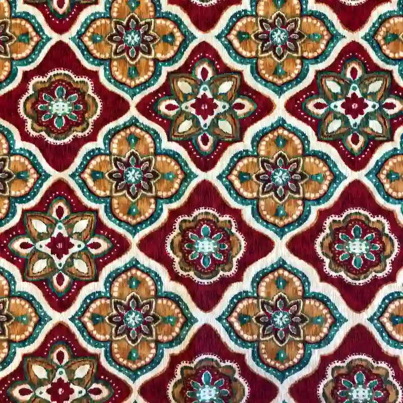 International Caravan Maui Footstool with Cushion